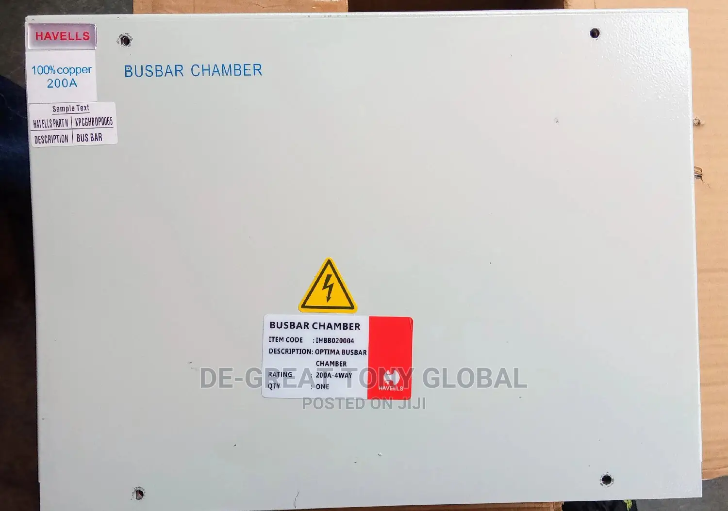 200amps Havell Busbar