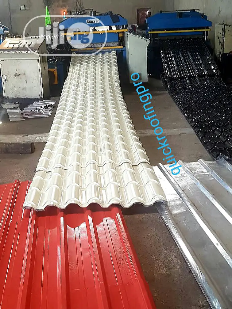 Oven Baked Pure Aluminium Roofing Sheets