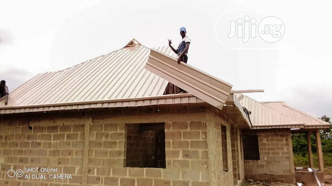 Oven Baked Pure Aluminium Roofing Sheets