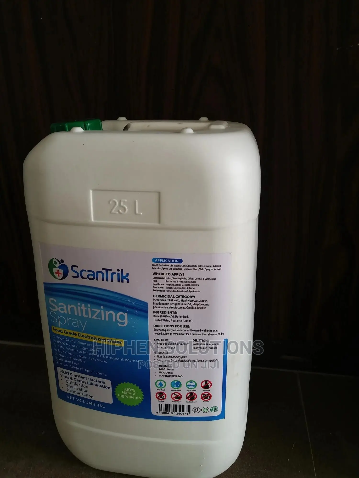 Scantrik Sanitizing Spray