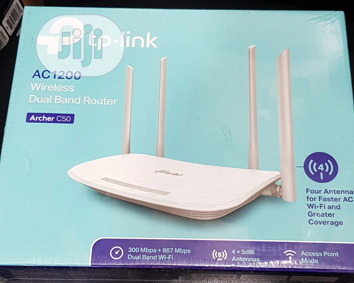 Tp-Link Archer C50 Ac1200 Wireless Dual Band Router