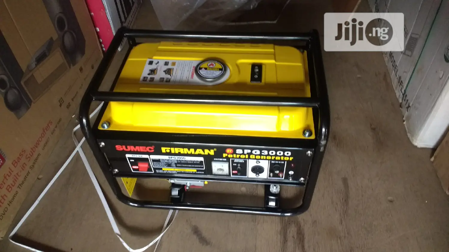 Sumec Firman 2.8kva Manual Start Copper Generator (SPG3000)