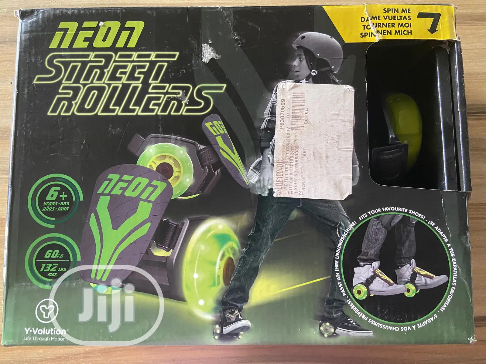 Neon Street Roller For Kids