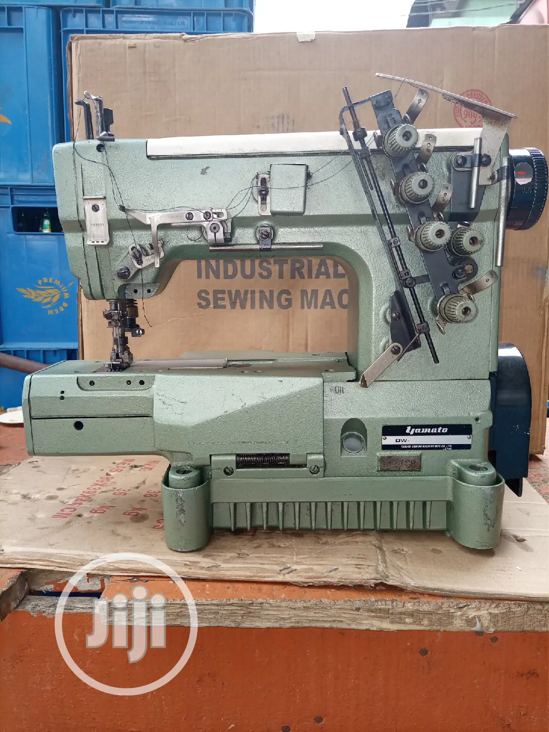 Tokunbo Taping Machine