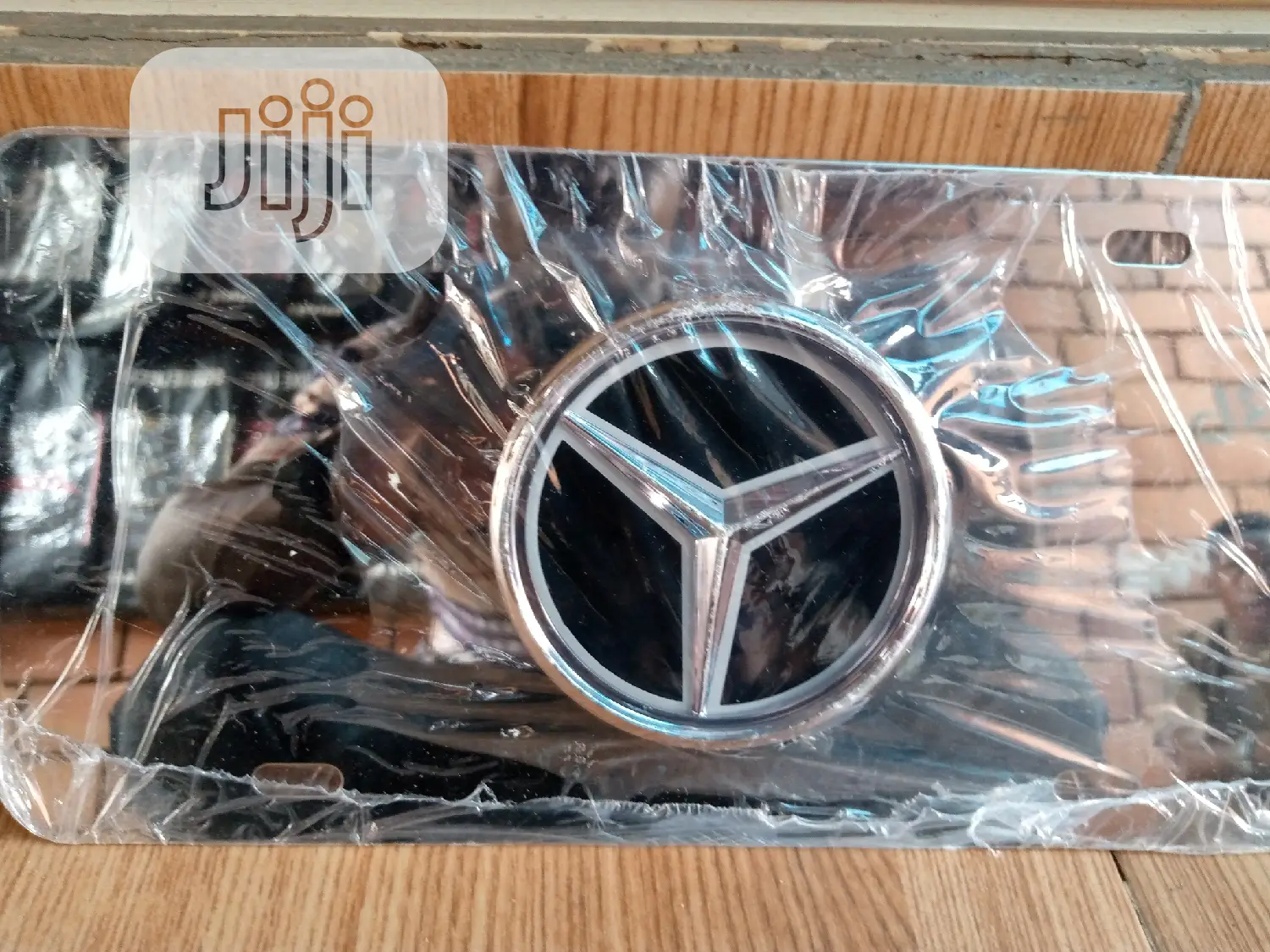 MERCEDES BENZ LED License Plate Lights