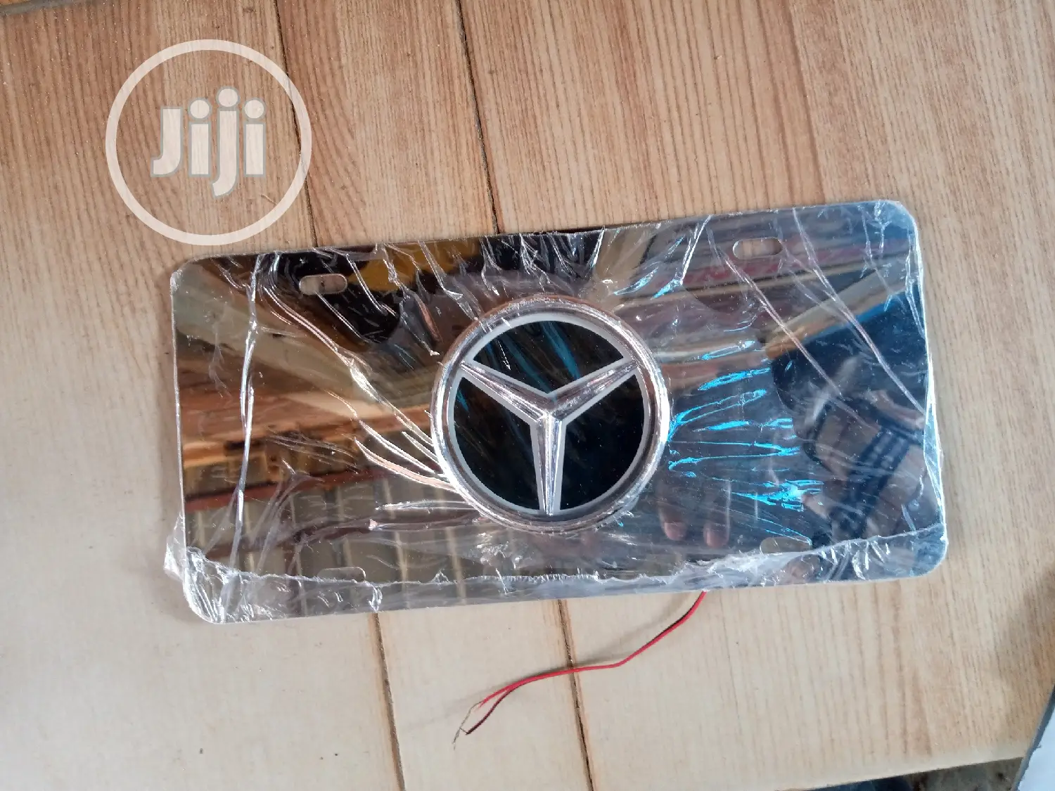 MERCEDES BENZ LED License Plate Lights