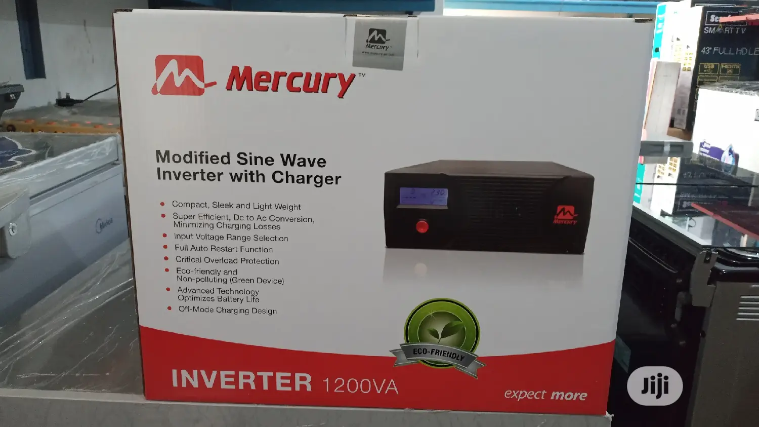 Mercury 1200VA Inverter Modified Sinewave