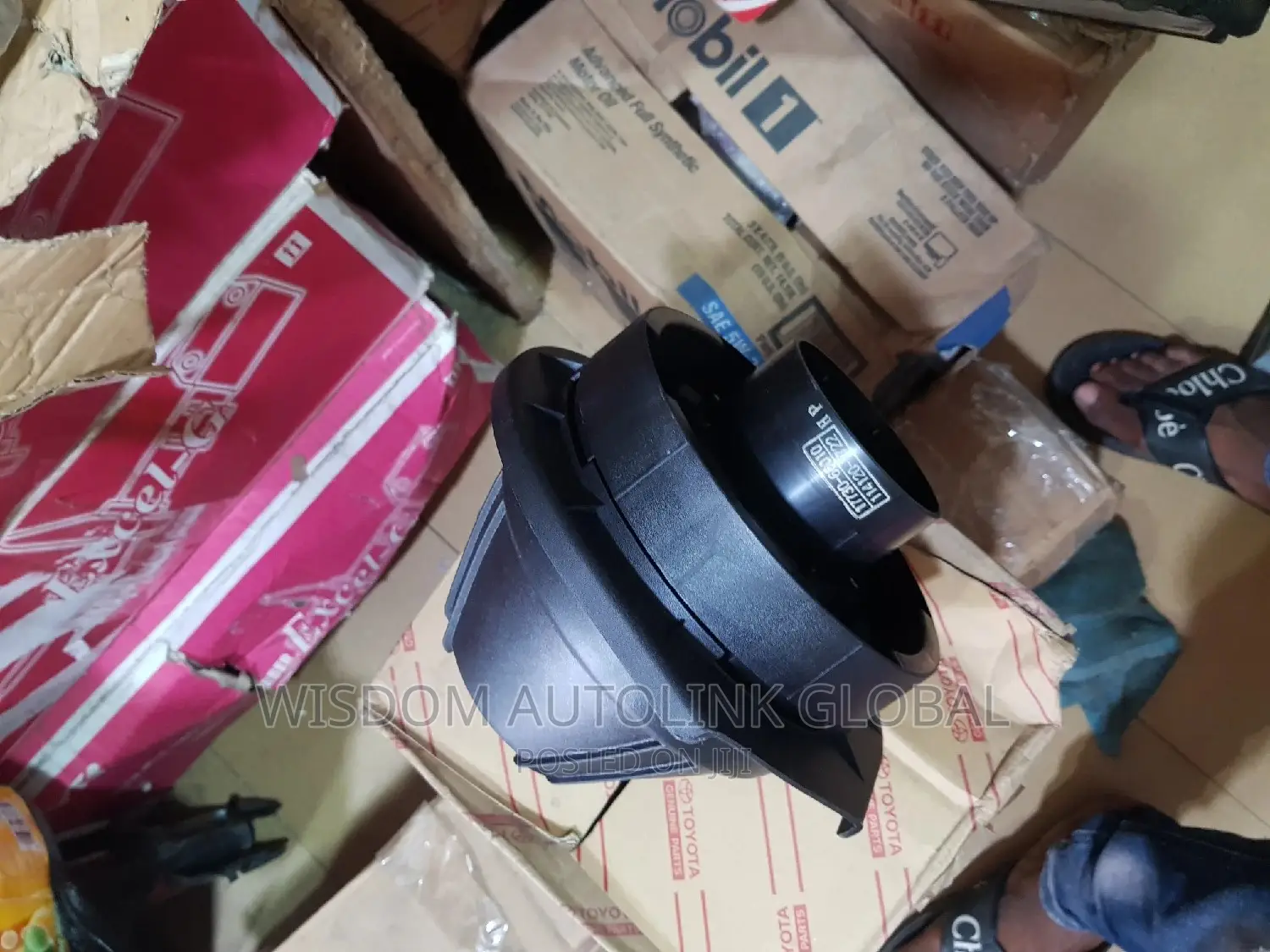 Air Cleaner Cap for All Toyota Coaster