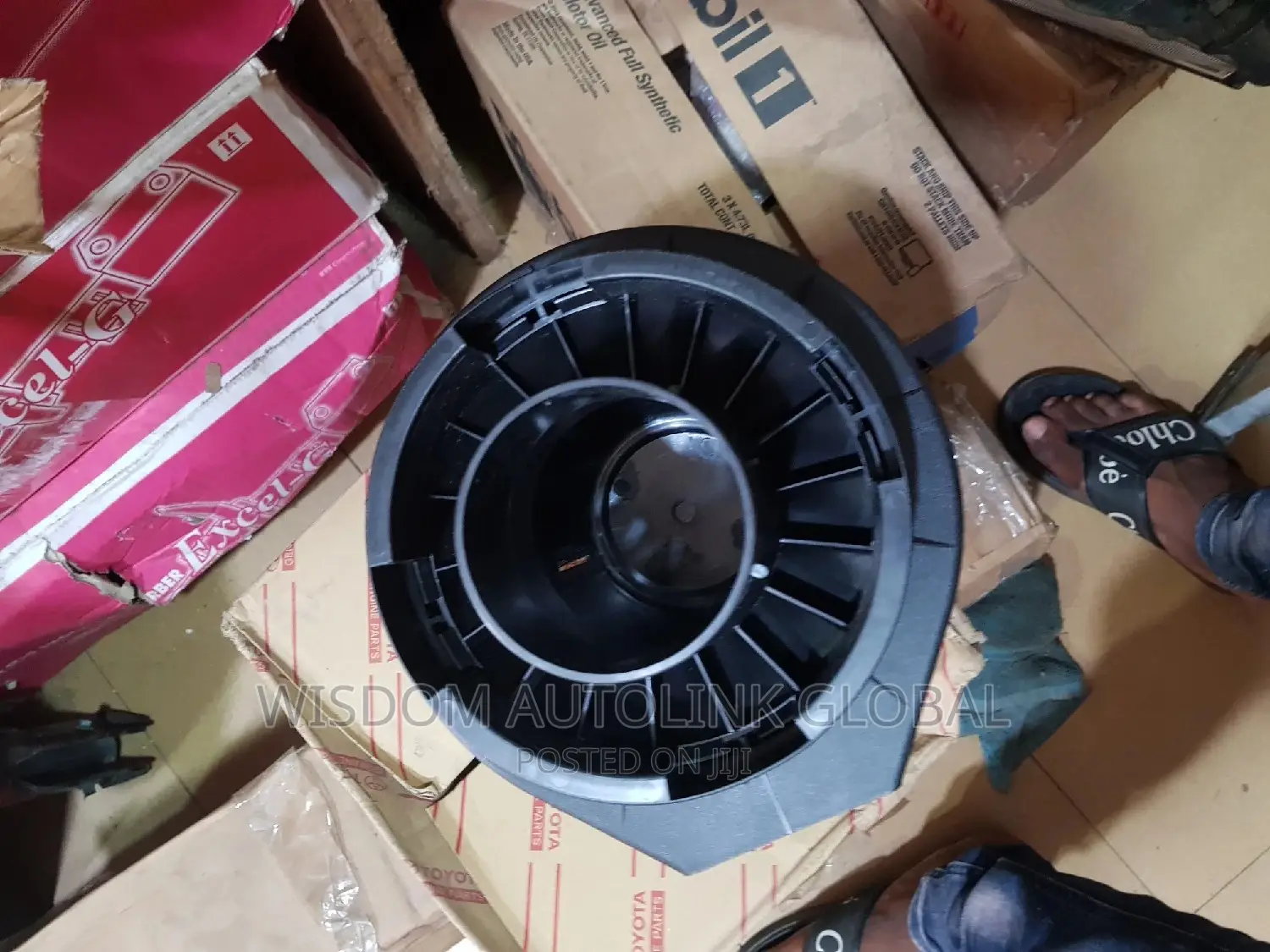 Air Cleaner Cap for All Toyota Coaster