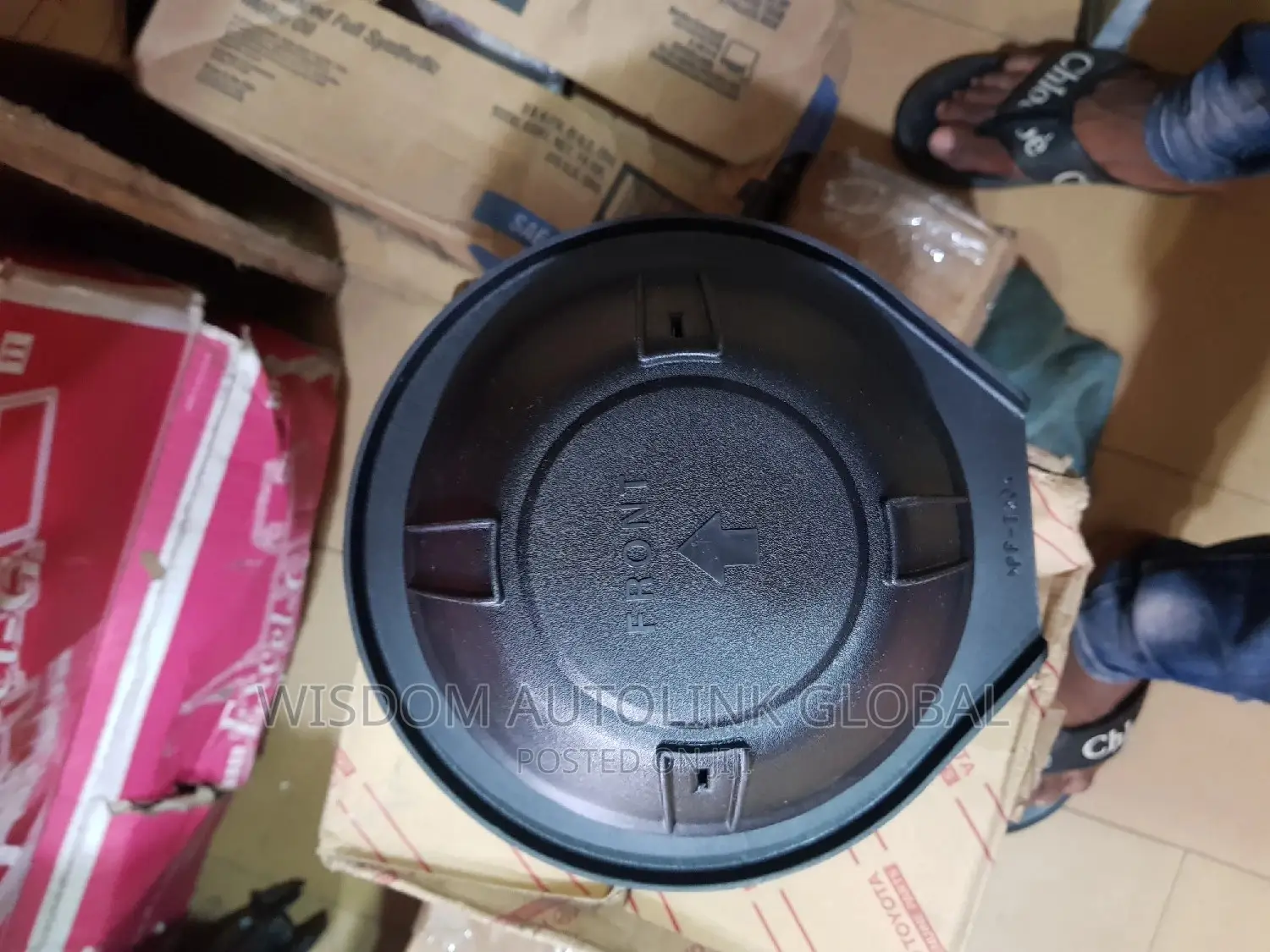 Air Cleaner Cap for All Toyota Coaster