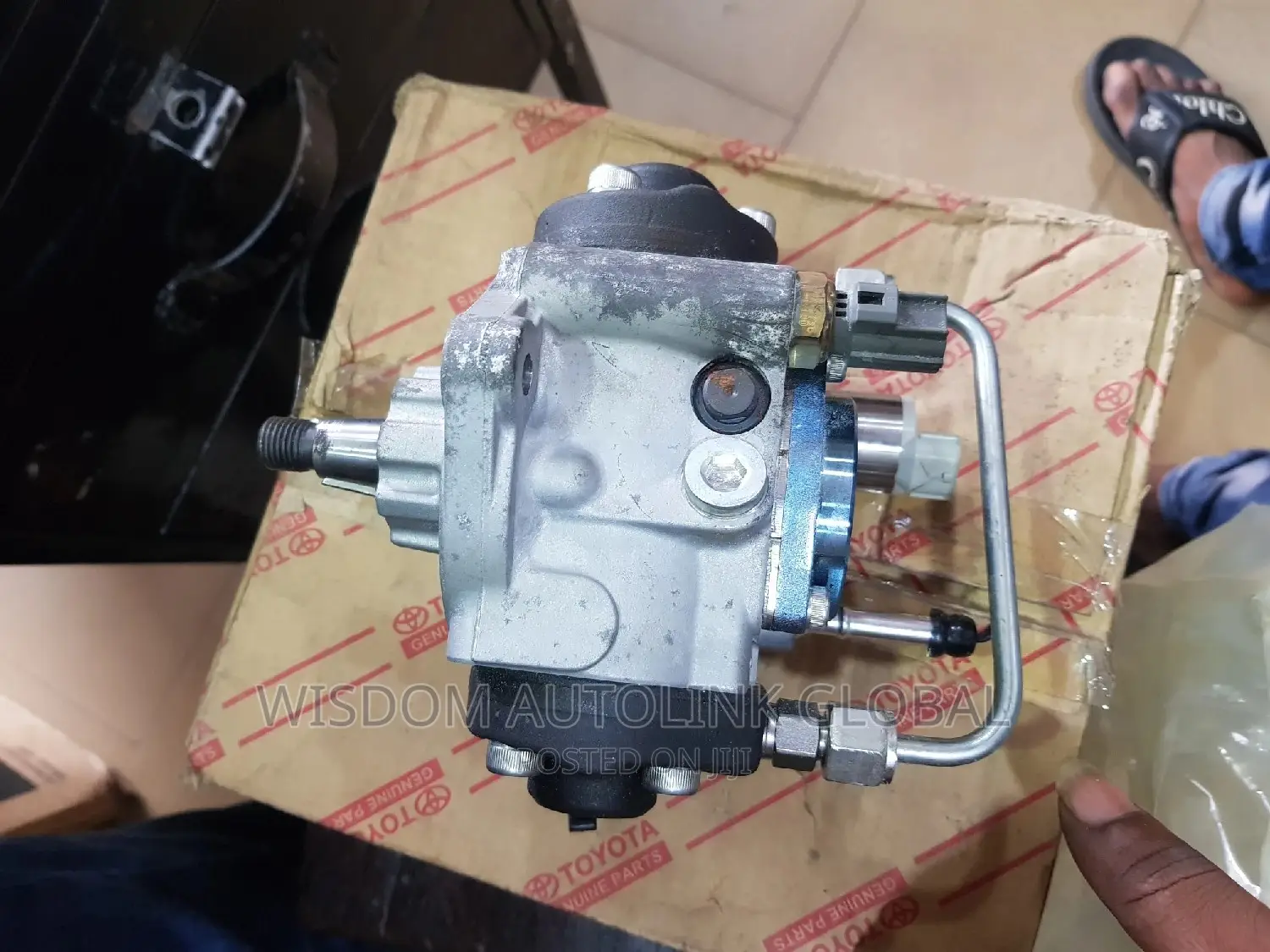 Injector Pumps For All Toyota Diesel Engines 2kd,5l,3l,1kd
