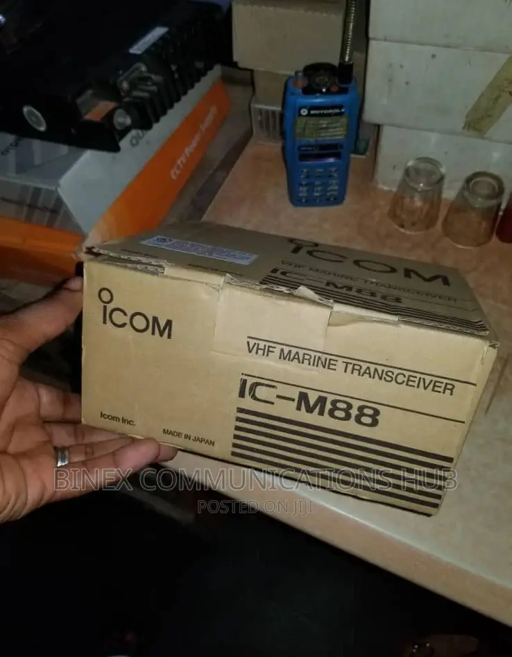 Icom Ic M88 Radio Walkie Talkie