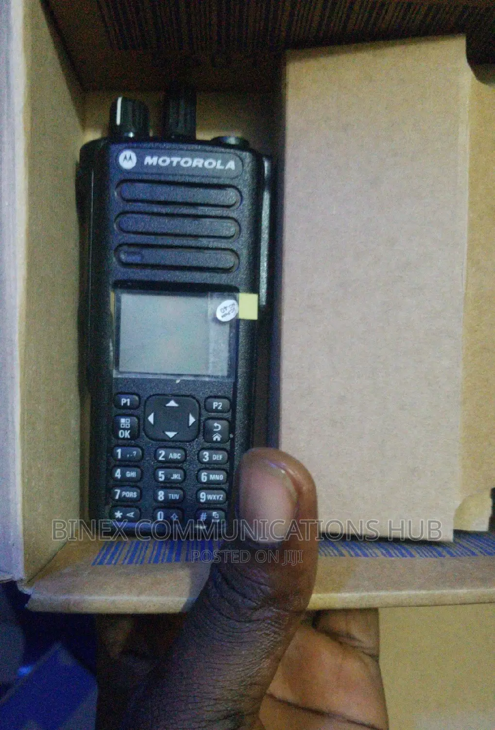 Motorola Dp4801e Radio Walkie Talkie