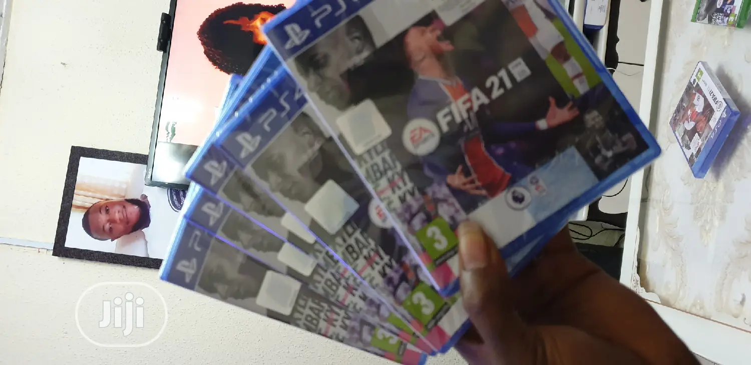 Fifa 21 For Ps4/Ps5