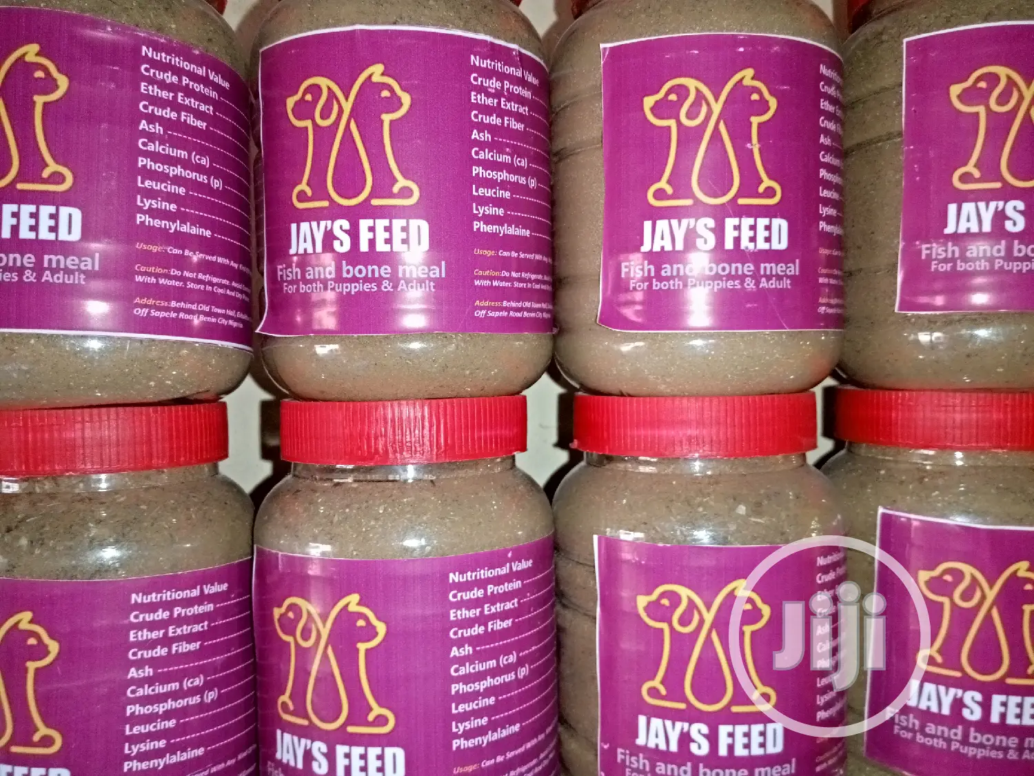 Jays Bone and Fish Meal Supplements