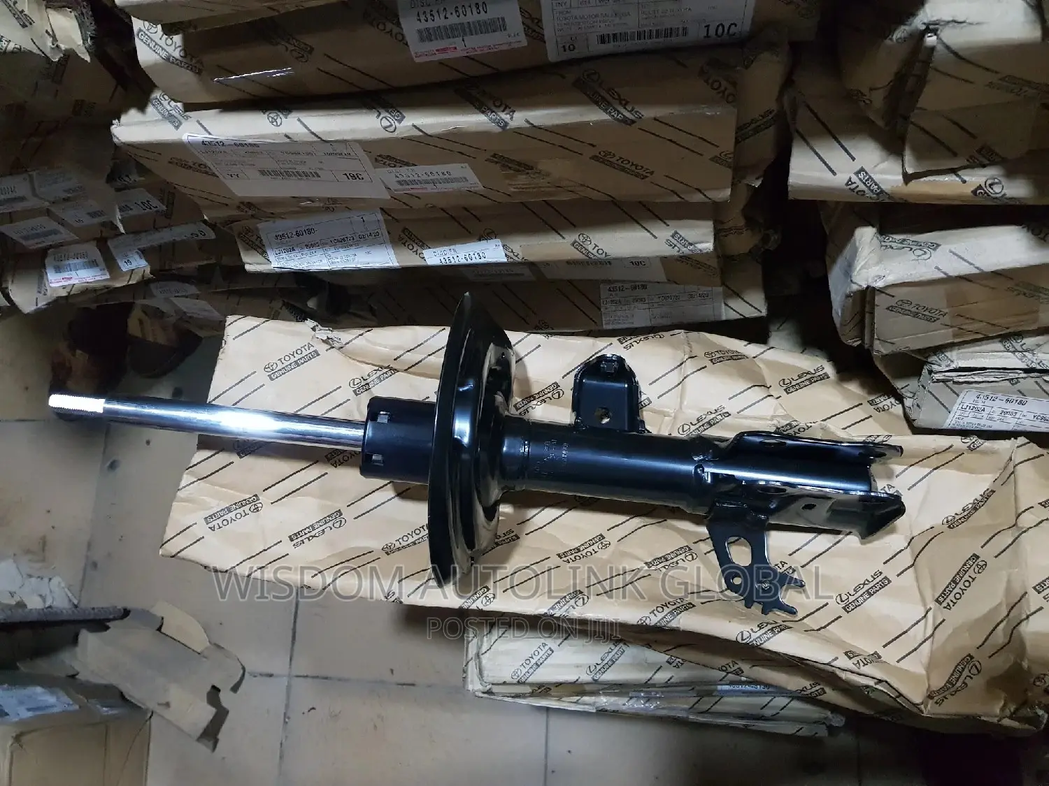 Front Shock Absorbers for Toyota Camry 2020 Model (Briscoe)