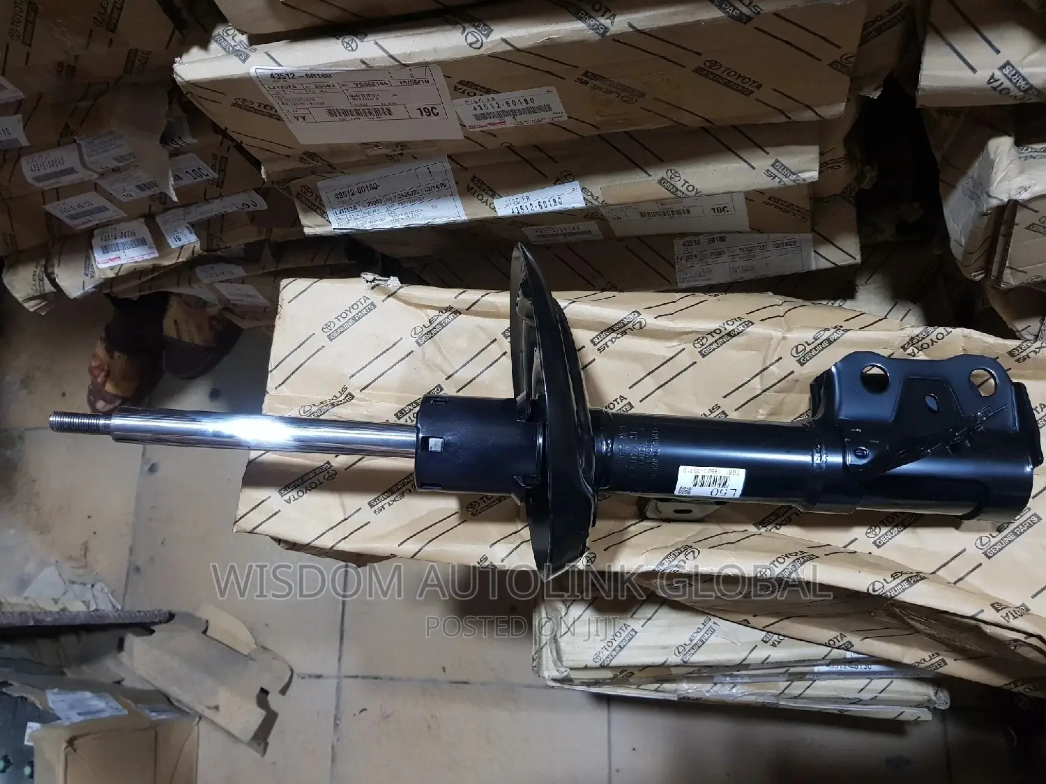 Front Shock Absorbers for Toyota Camry 2020 Model (Briscoe)