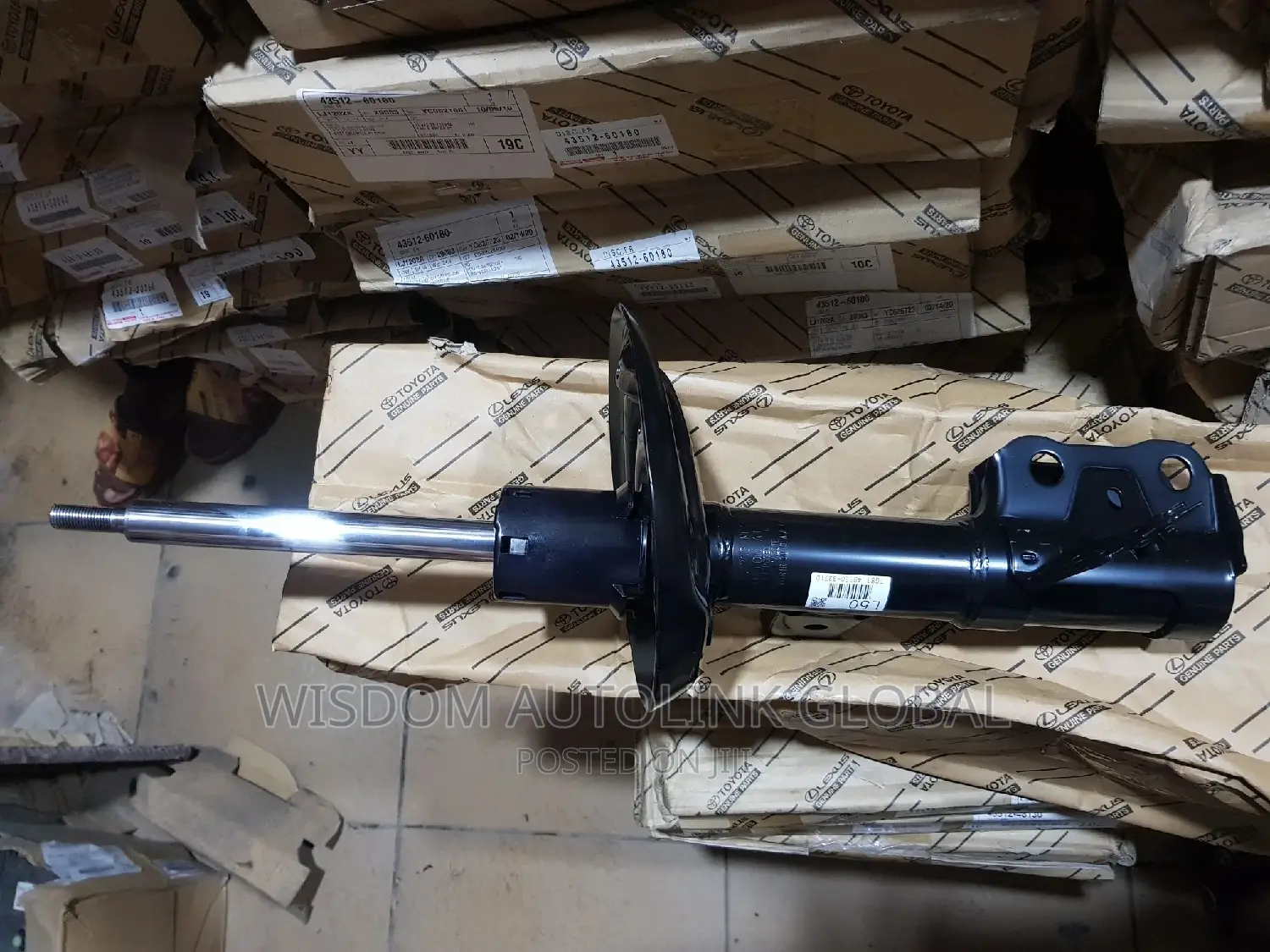 Front Shock Absorbers for Toyota Camry 2020 Model (Briscoe)