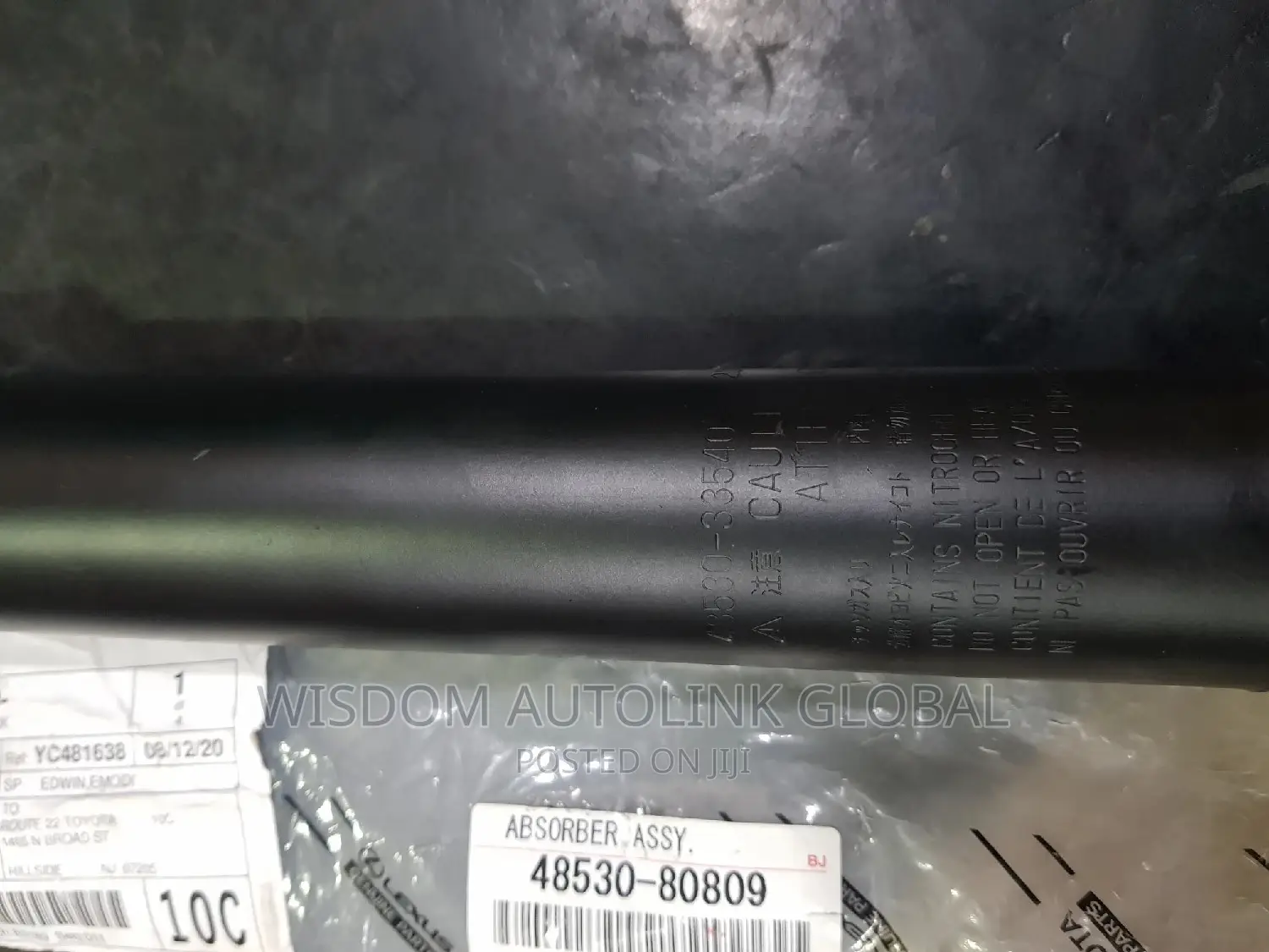 Rear Shock Absorbers For Toyota Camry 2020 Model (Briscoe)