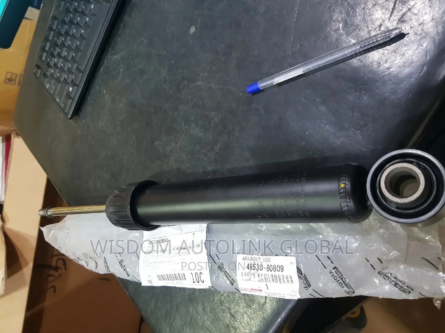 Rear Shock Absorbers For Toyota Camry 2020 Model (Briscoe)