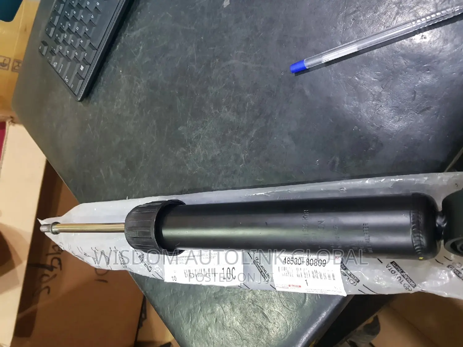 Rear Shock Absorbers For Toyota Camry 2020 Model (Briscoe)