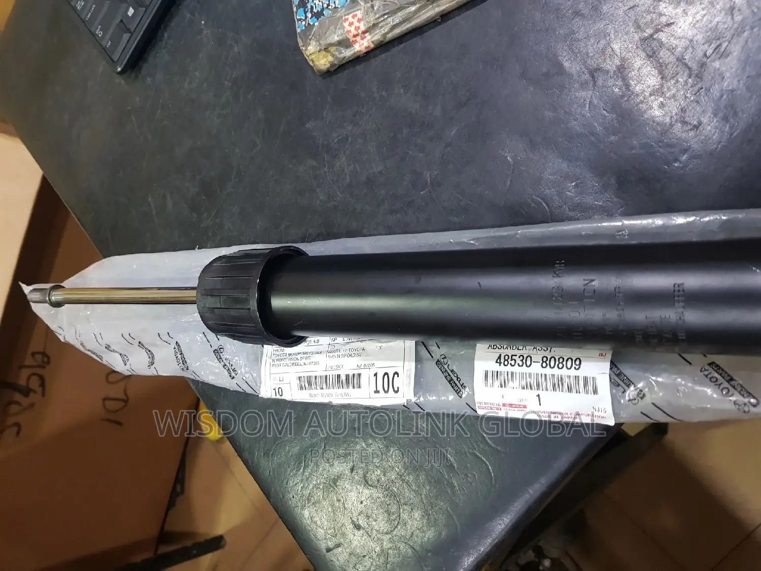 Rear Shock Absorbers For Toyota Camry 2020 Model (Briscoe)