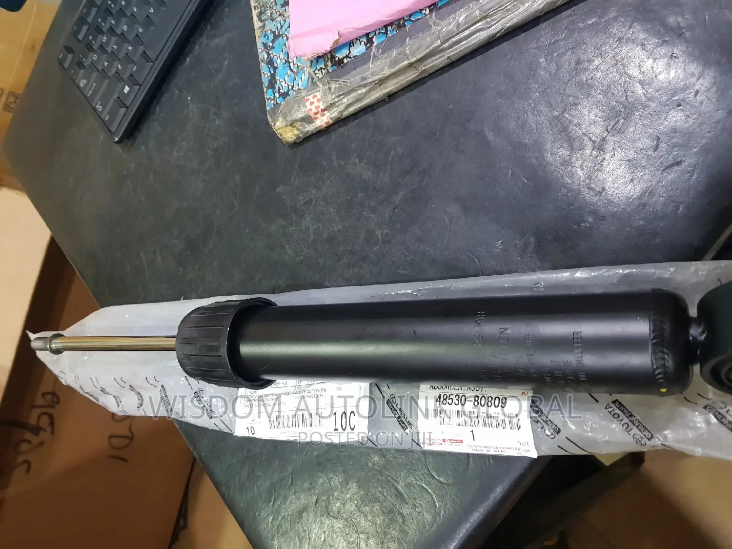 Rear Shock Absorbers For Toyota Camry 2020 Model (Briscoe)