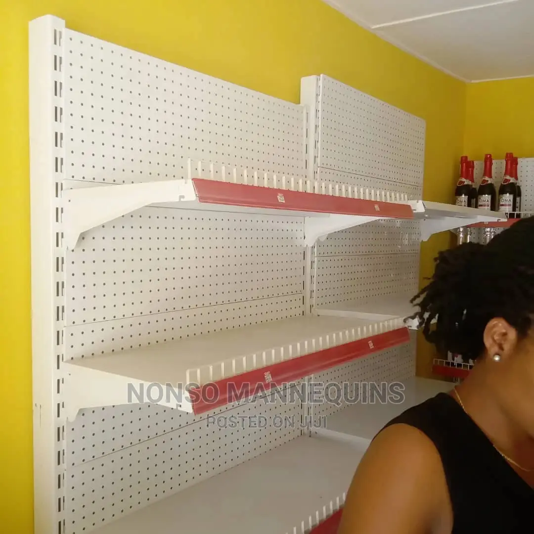 Supermarket Gondola Shelving