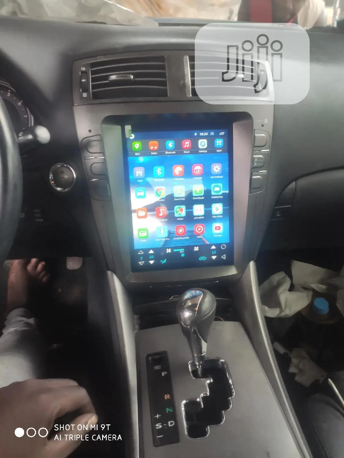 Lexus IS250 Android Player