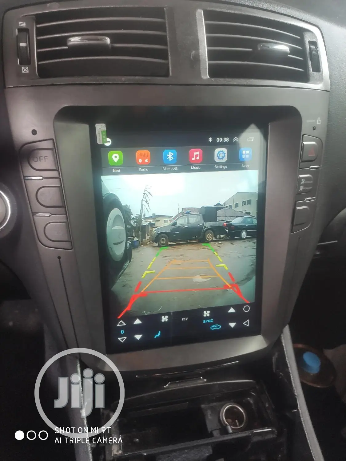 Lexus IS250 Android Player