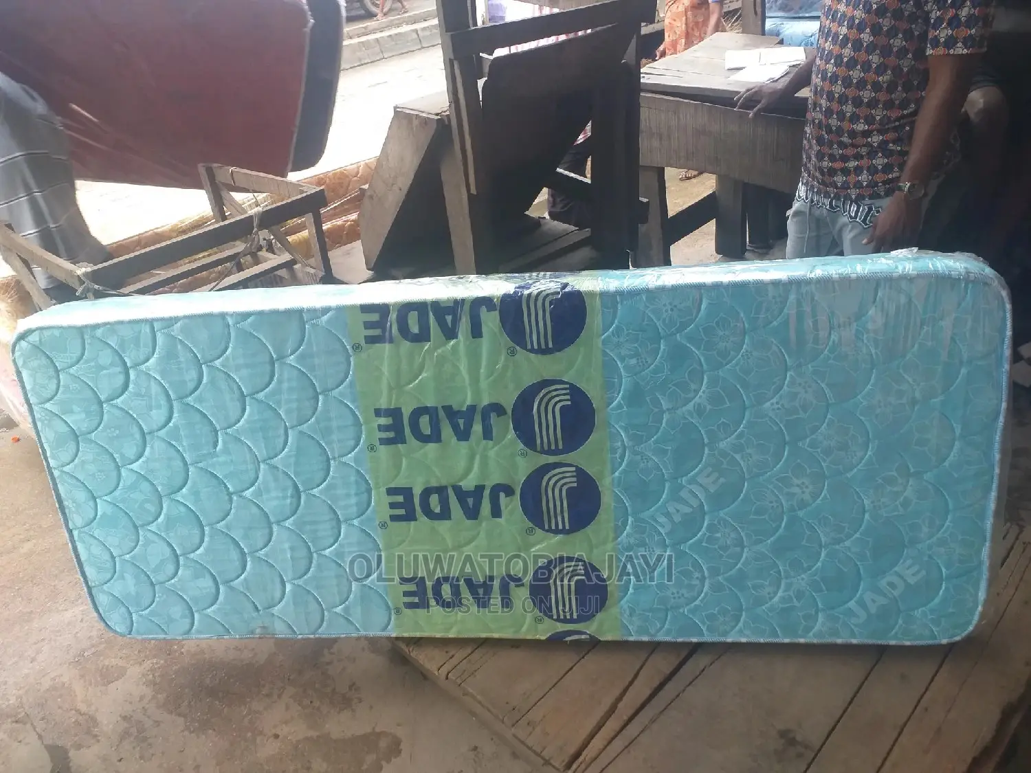 2.5by6by6 Jade Foam