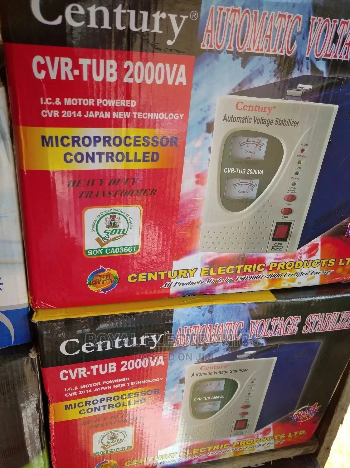 Brand New Century Stabilizer 2000VA