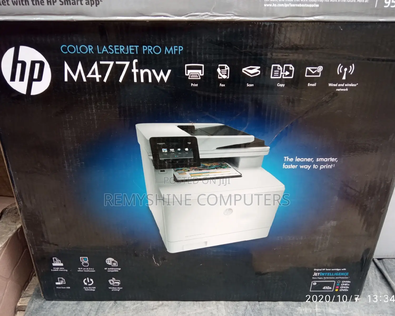 Hp Color Laserjet Pro MFP M477fnw