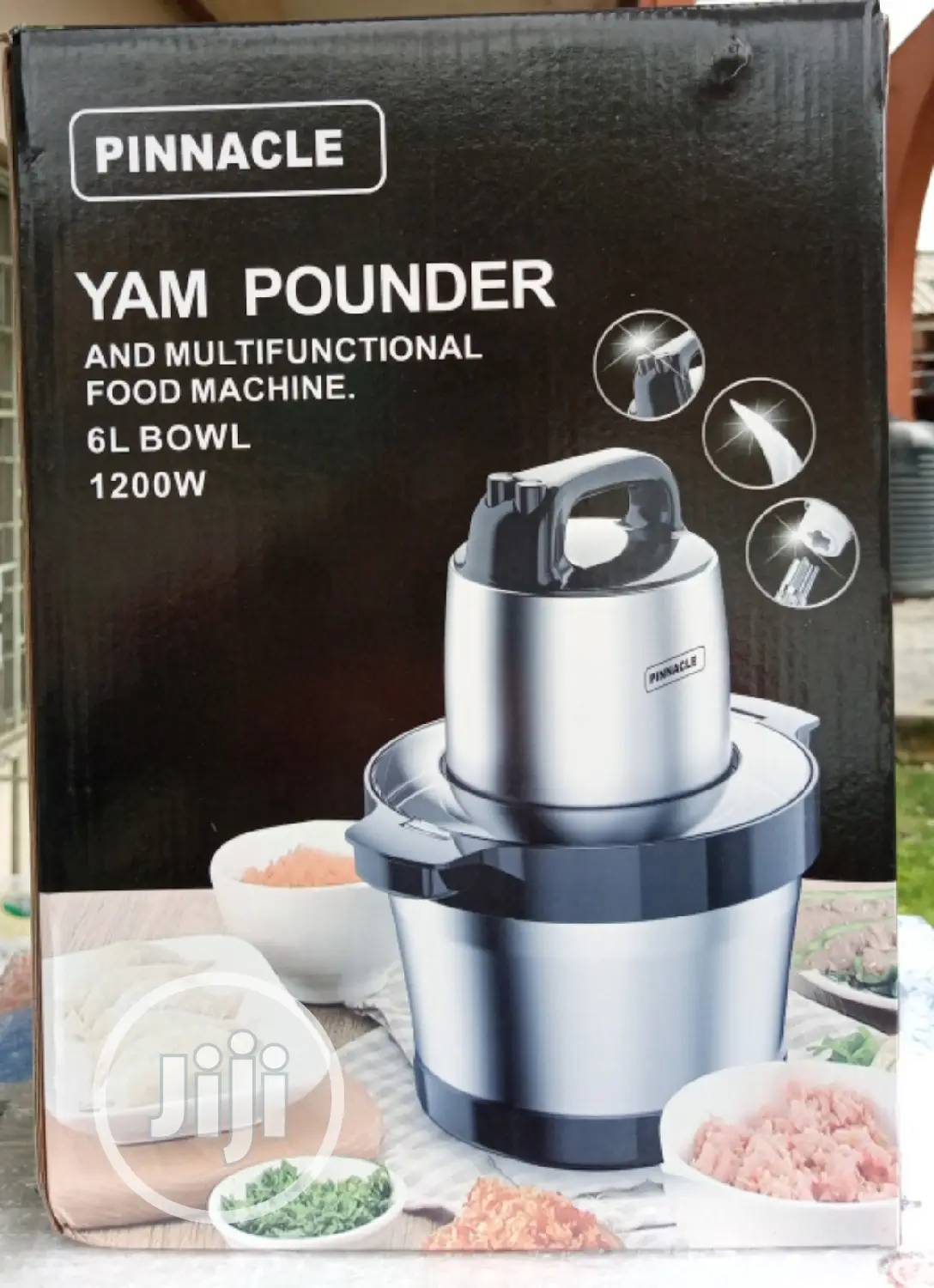 Pinnacle Yam Pounder, Multifunctional and Tigernut Grinder