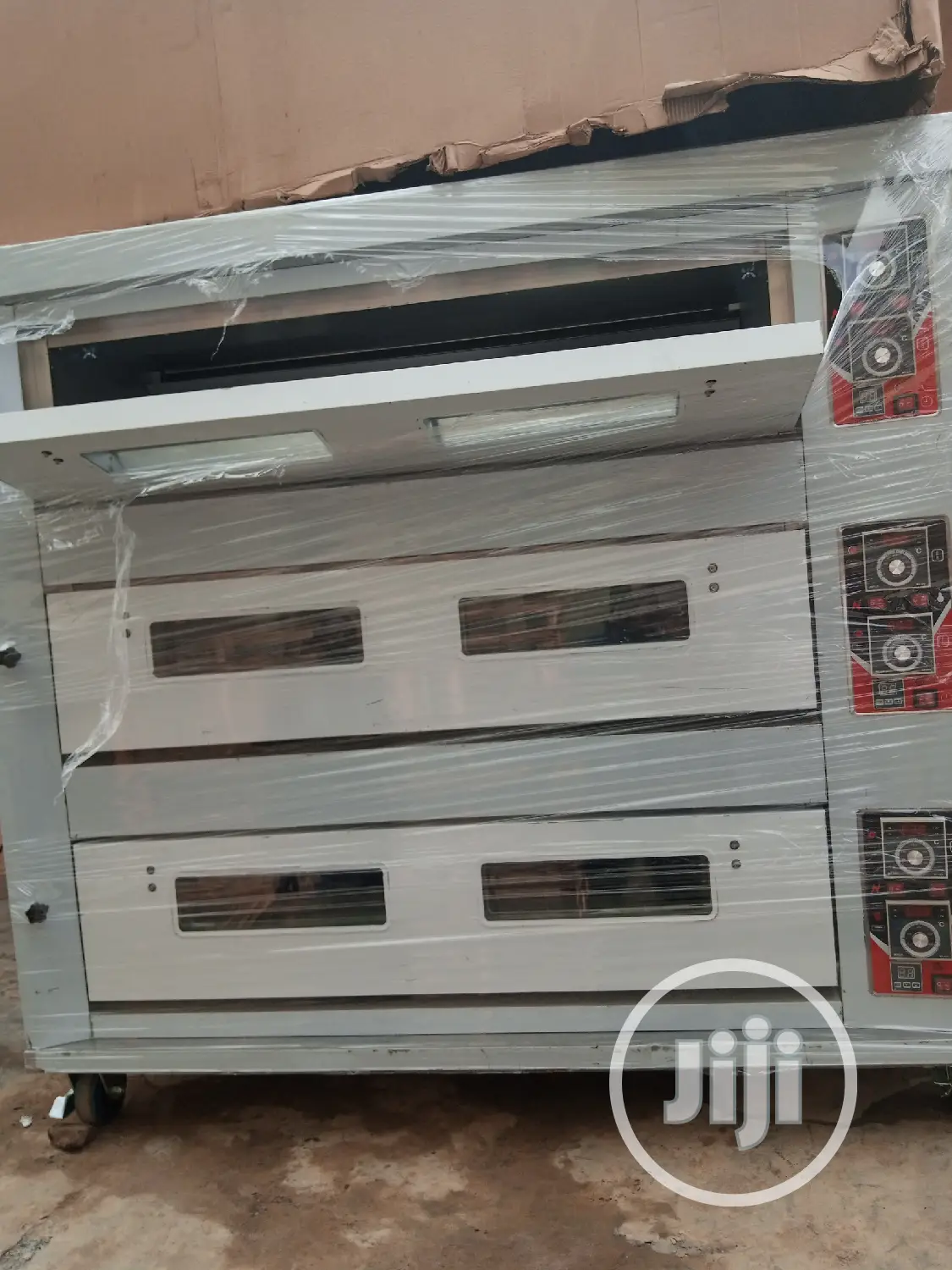 12trays Gas Oven for Bread