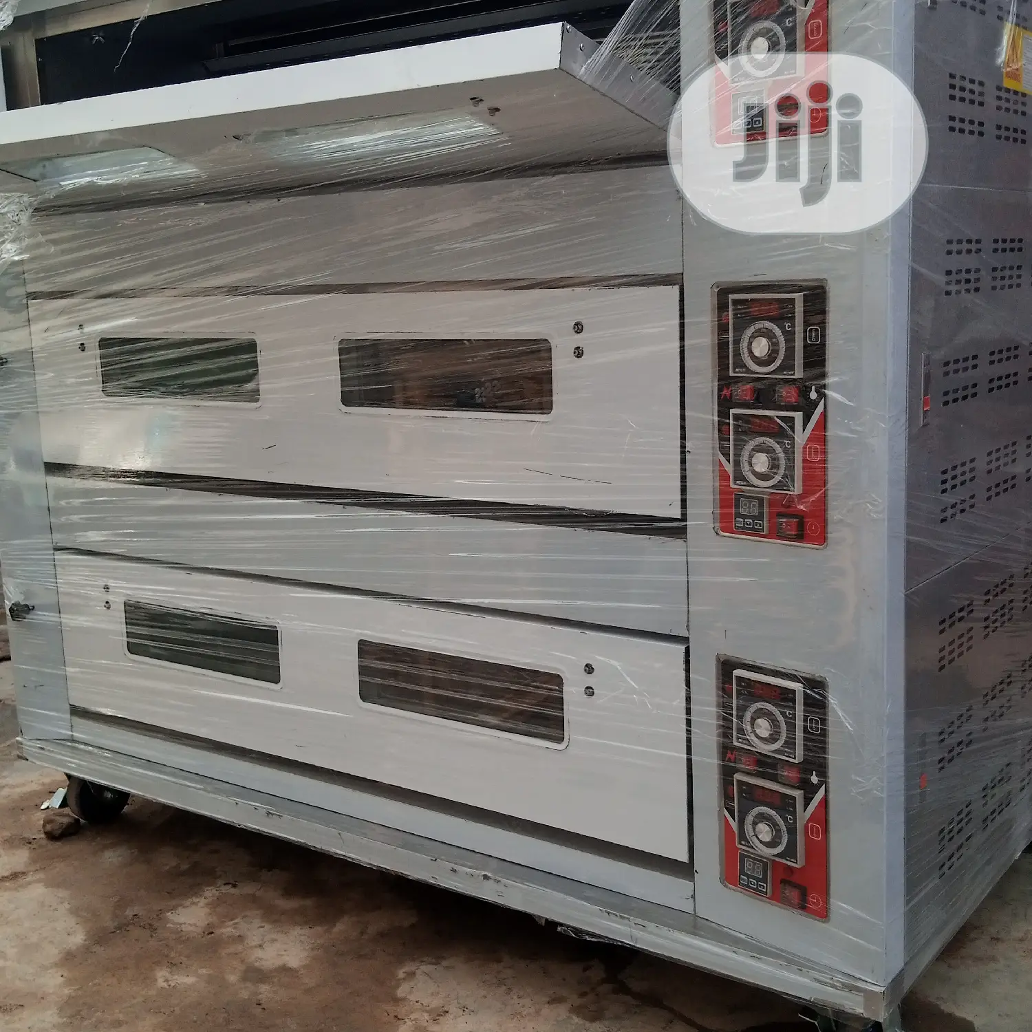 12trays Gas Oven for Bread