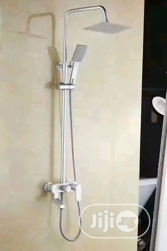 High Quality White Anti-Rust Shower
