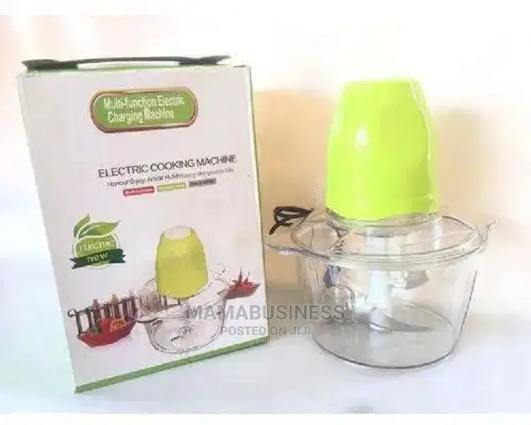 Food Processor Multi-Function Electric Cooking Machine