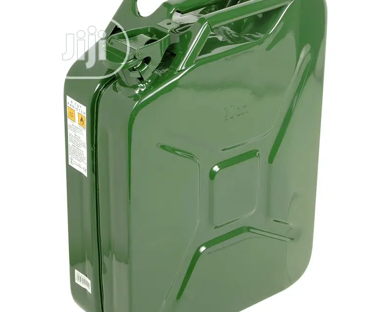 Jerry Can - Khaki 20 Litre Steel
