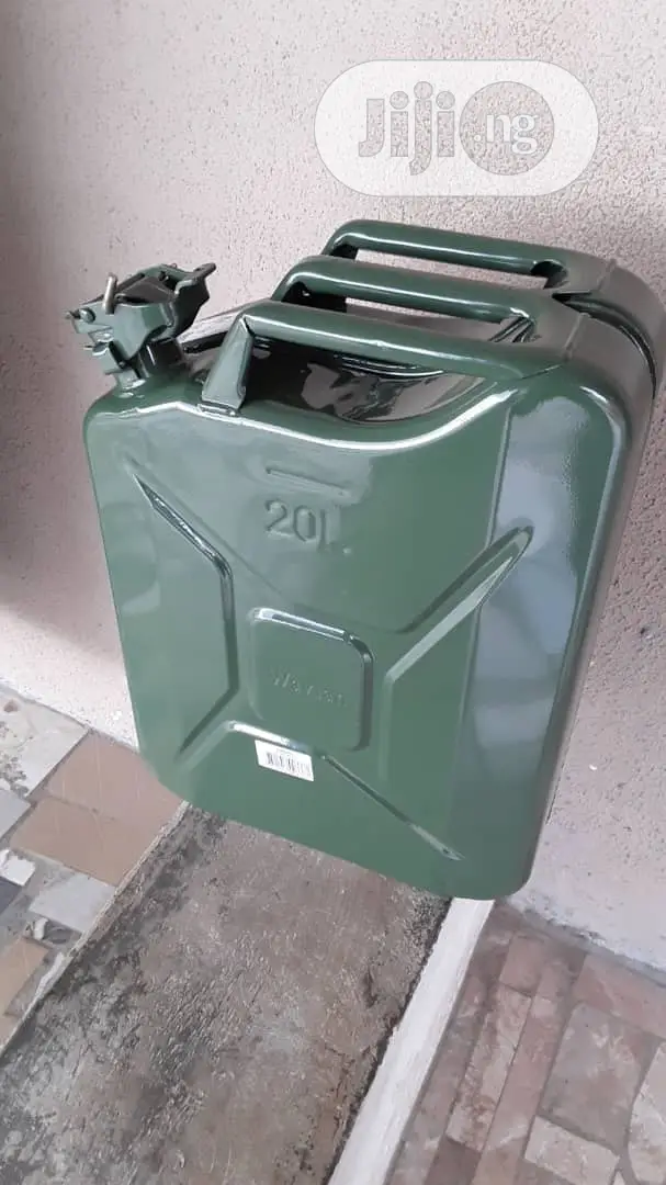 Jerry Can - Khaki 20 Litre Steel