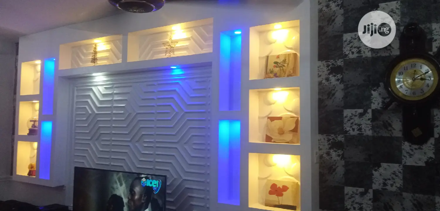 Tv Wall Design Am Intirors Decorations