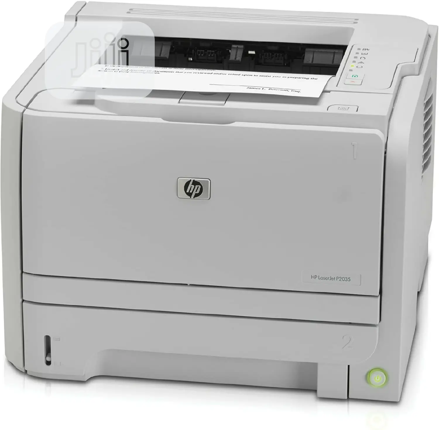 Hp Laserjet P2035 Monochrome Laserjet Printer - Black & Whi
