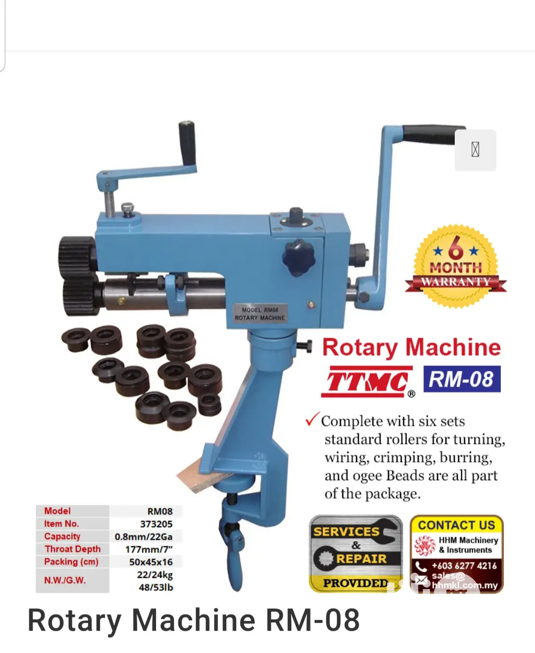 Rotary Machine RM-08