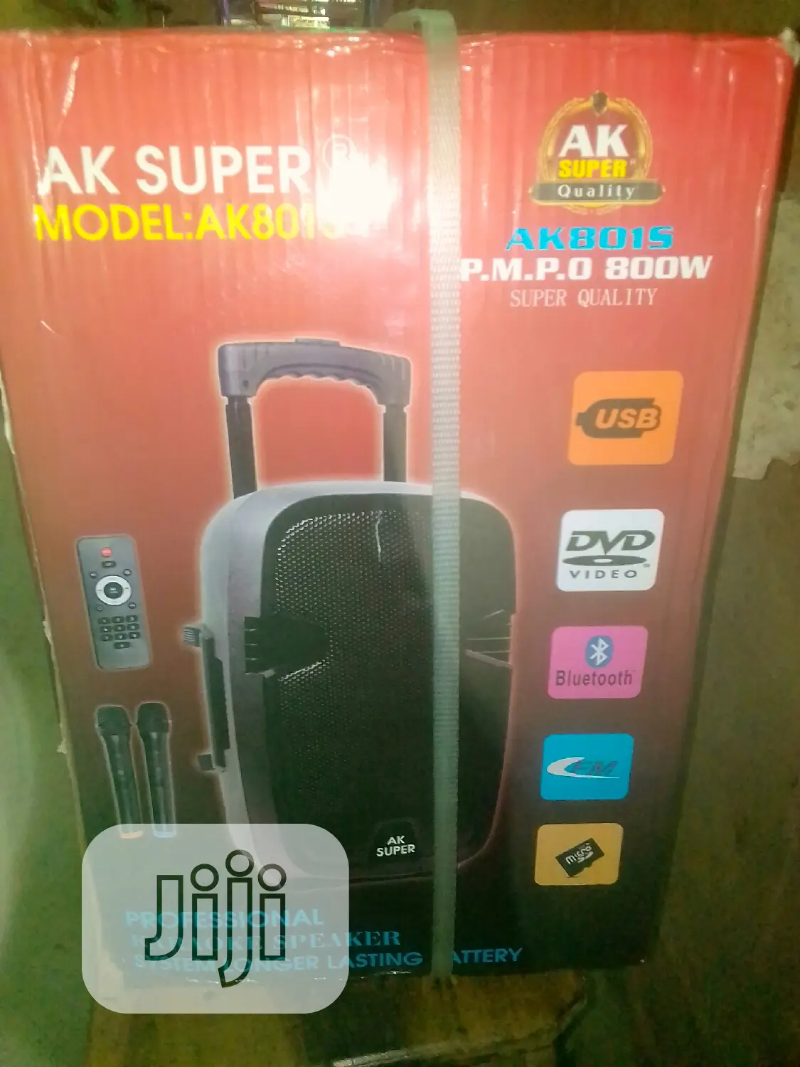 8" Ak Super Public Address Rechargeable + Bt