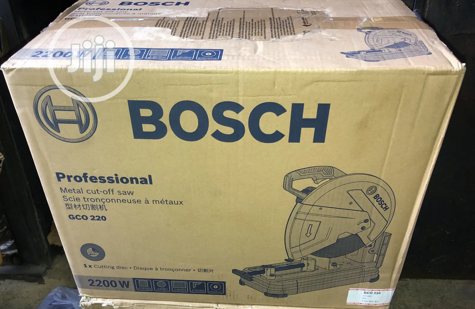 Bosch Metal Cut-Off Saw Machine Professional 2200w