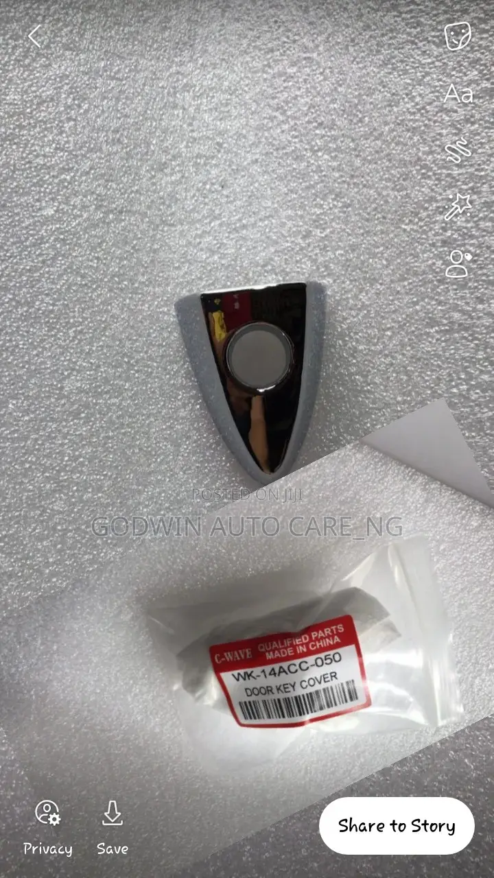 Door Key Cover Honda Accord 2016model