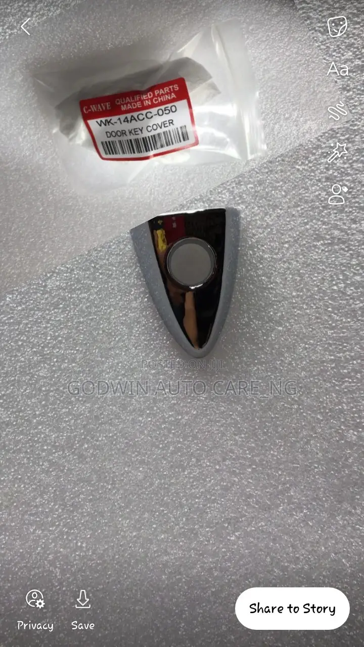 Door Key Cover Honda Accord 2016model