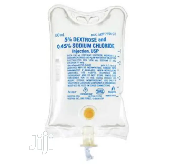 Dextose Saline 5%