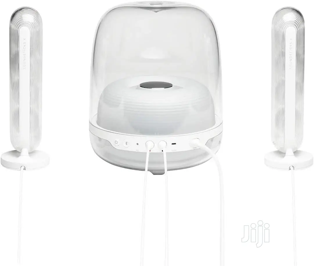 HK Soundsticks 4-2.1 Bluetooth Speaker System With Deep Bass