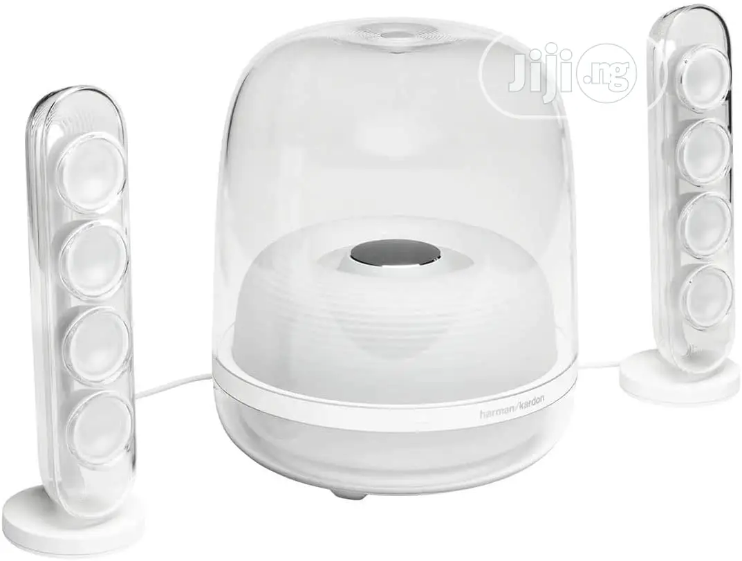 HK Soundsticks 4-2.1 Bluetooth Speaker System With Deep Bass